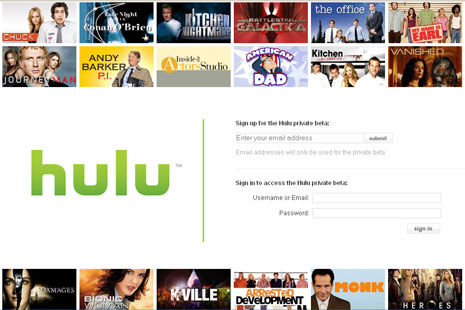 Hulu will debut NBC shows before network broadcast hulu front door