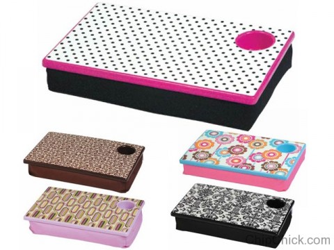 LapDesks design series add style to portable computing lapdesks 480x360