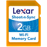 lexar shoot n sync wifi sd card