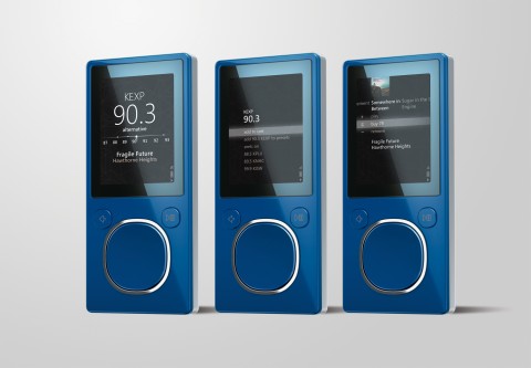 Microsoft Zune 16GB microsoft zune 16gb 480x333 pictures