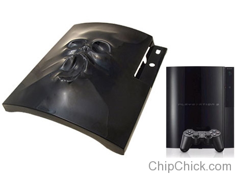 PS3 Screaming Skull Protective Mask Cover is scary ps3skull