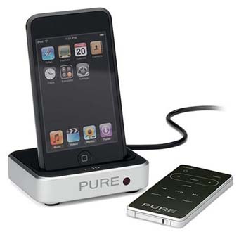pure i 10 ipod dock 1
