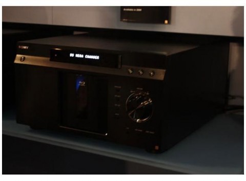 Sony 400 Disk Blu ray Changer is just too much sony bd mega changer w606 480x354