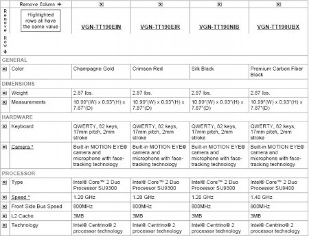 sony_vaio_tt_specs sony vaio tt specs