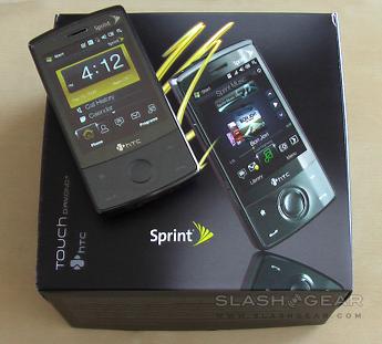 sprint htc touch diamond 11