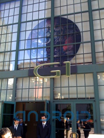 T Mobile G1 event about to begin; were live blogging, contest and more t mobile g1 launch 1 360x480