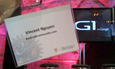 T Mobile G1 event about to begin; were live blogging, contest and more t mobile g1 launch 2 480x288