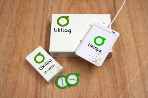 Tikitag will bring RFID tagging to all objects tikitag rfid 09 08 08 480x320