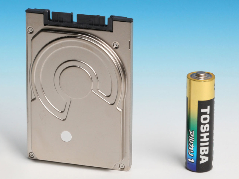 Toshiba 250GB 1.8inch SATA harddrive is world’s largest SlashGear
