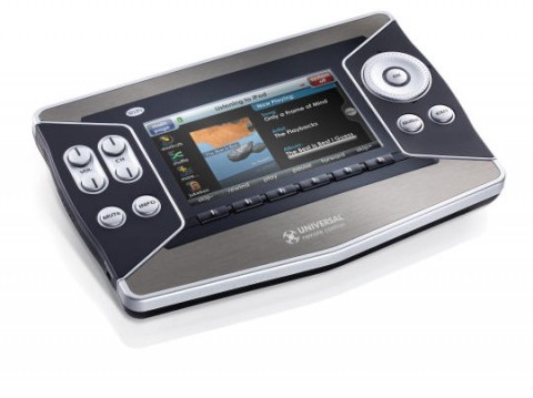 Universal Remote Control MX 6000 is loaded with features at $1,500 urc mx 6000 no base 540x404 480x359