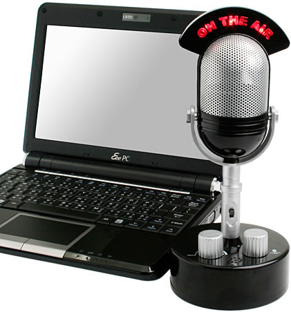 USB Retro Microphone is a computer mic of the past usb retro mic