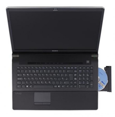 18.4 inch Sony VAIO AW Series Notebook announced vgnawseries bestbuykeyboard h 474x480
