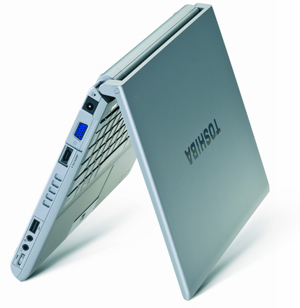 Toshiba Portege A600 and Tecra R10 now available 10 14 08 portege a600