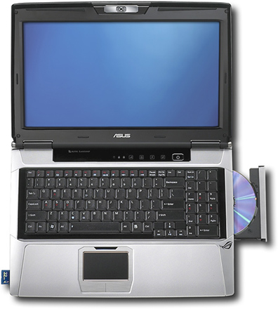 ASUS G50/G71 laptops and ARES CG6155 gaming PC now available 10 22 08 asus g50