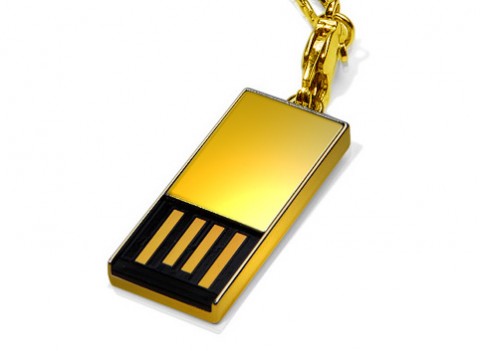 Super Talent offers up 18 Carat Gold USB Drive 4 480x351