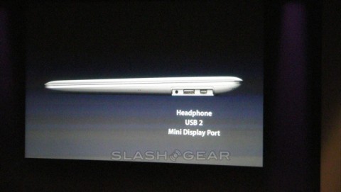 Apple MacBook Event SlashGear Summary air 480x2711