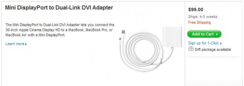 apple_displayport_dual-link_dvi_adapter apple displayport dual link dvi adapter 480x170