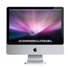apple imac 20in
