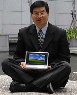 asus eee pc jerry shen