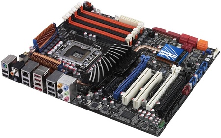 ASUS P6T Deluxe Core i7 Motherboard Reviewed: Blandly Delivers - SlashGear