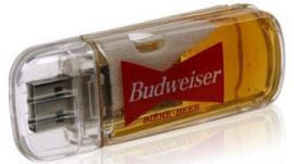 USB Liquid Flash Drive keeps thumb drives interesting bud 270x151