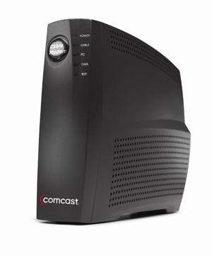 comcast cable modem