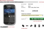 BlackBerry Bold shows up at CompUSA; crazy expensive
