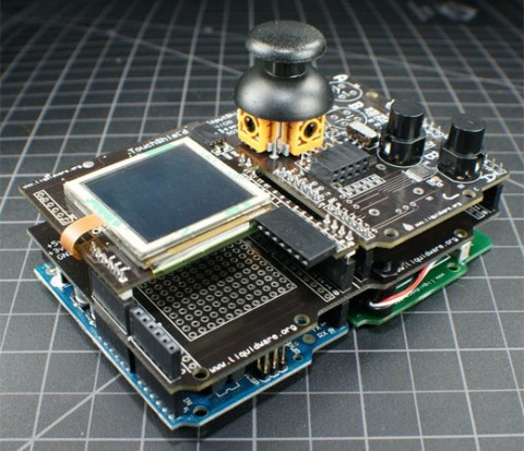 Open Source Gameboy made with Arduino processor diy gameboy arduino 480x413