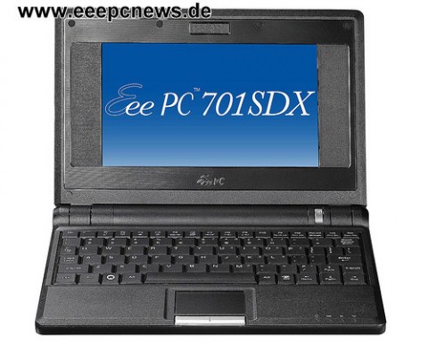 ASUS Eee PC 701SDX is a mystery eee pc 701sdx 480x384
