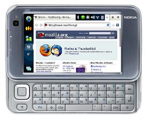 firefox for mobile nokia n810