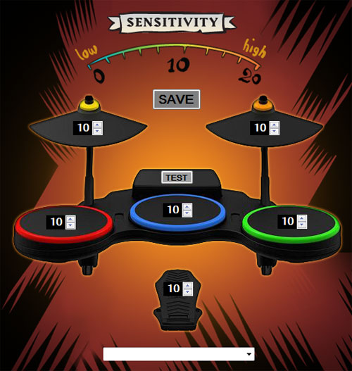 Guitar Hero World Tour drums get PC sensitivity tweak app SlashGear
