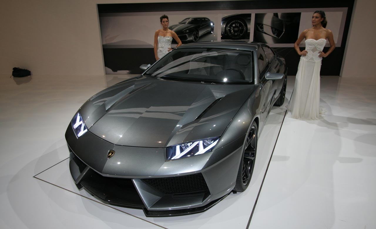 Lamborghini Estoque four-door 170mph concept: in showrooms ...
