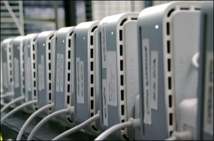 Apple halts Mac Mini shipments mac mini rack mounted colocation