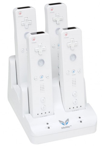 MeWe Quad Charger makes for four times the Wii fun mewe world quad charger 336x480