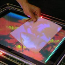 microsoft secondlight surface