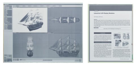 NEC LCD develops tech for large e ink displays nec 480x232