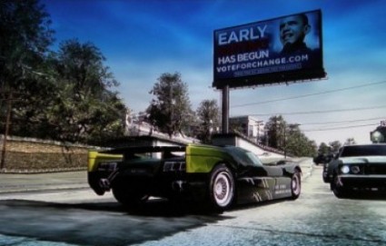 Political ad in Burnout Paradise gains attention obama burnout paradise ad