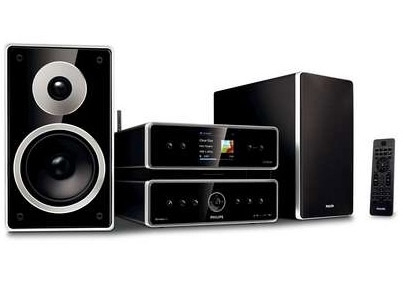 Philips Streamium Wireless Micro Hi Fi System has it all philipsstream