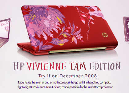 HP Vivienne Tam Edition netbook coming in December picture 111