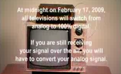 The transition to all digital TV will be smooth, eh? picture 12