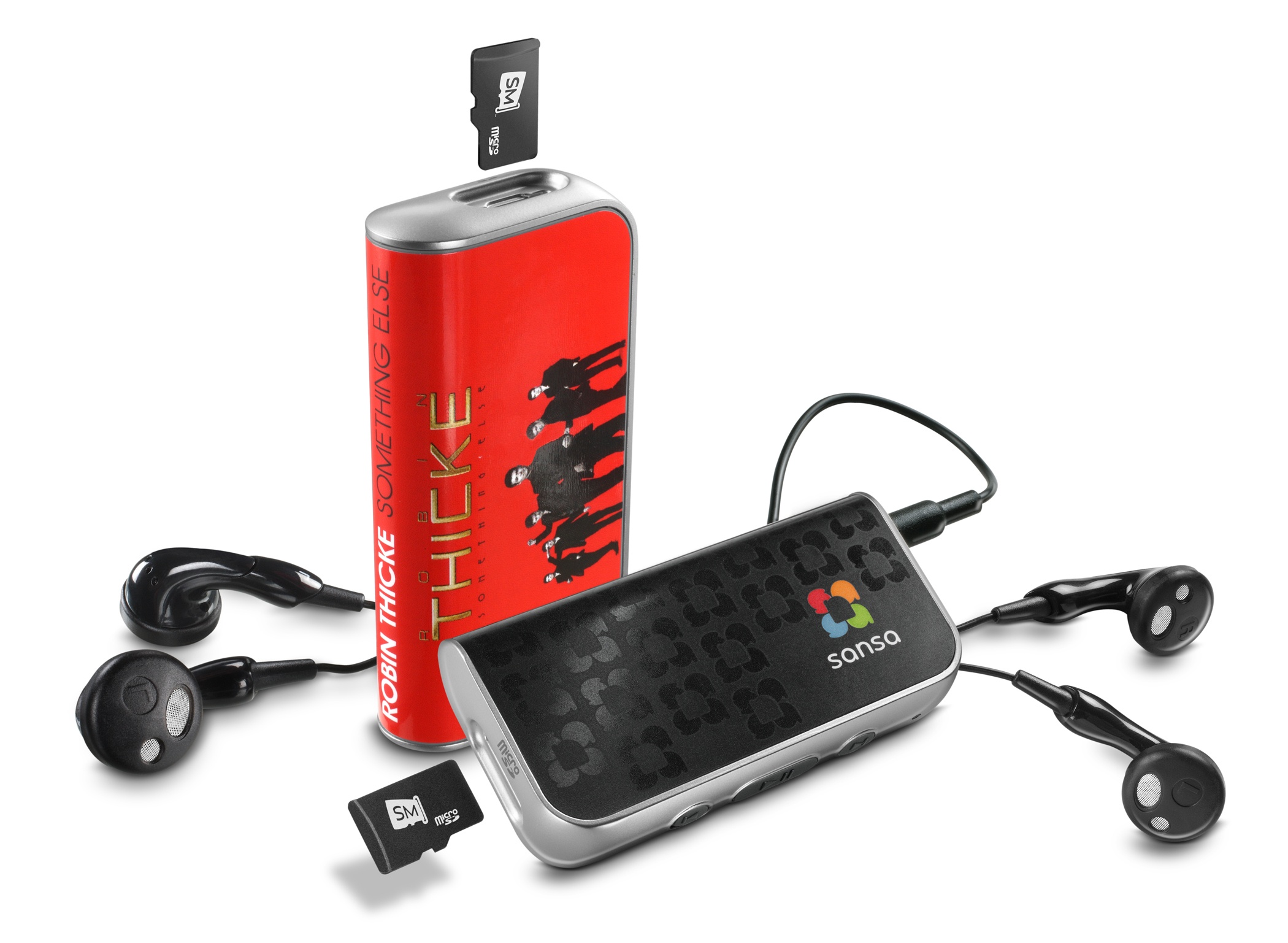SanDisk Sansa slotMusic PMP & PreLoaded microSD Cards Launch SlashGear