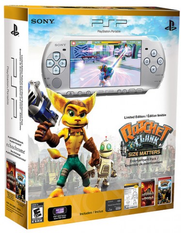 sony ratchet  clank psp 3000 bundle 374x480