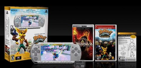 sony ratchet and clank psp 3000 bundle 480x232