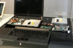 Sony VAIO TT opened up & put on show at CEATEC 2008