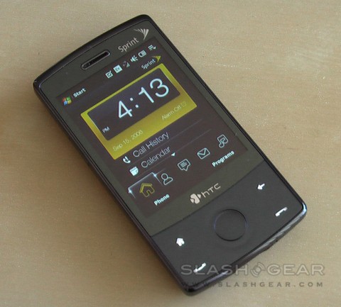 sprint htc touch diamond 480x433