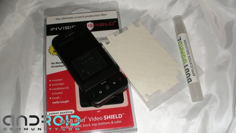 T-Mobile G1 Android Phone Reviewed at Android Community
