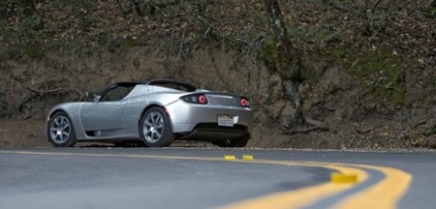 Tesla Roadster wastes energy when parked tesla roadster 480x230