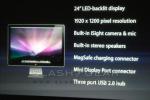 New 24-inch Apple Cinema Display announced
