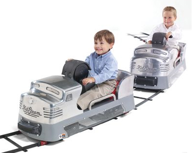 Hand Crank Locomotives are the best gift ever traink hand cranked