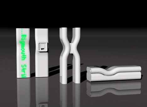 Twinned MP3 Player is two players in one twinned mp3 player